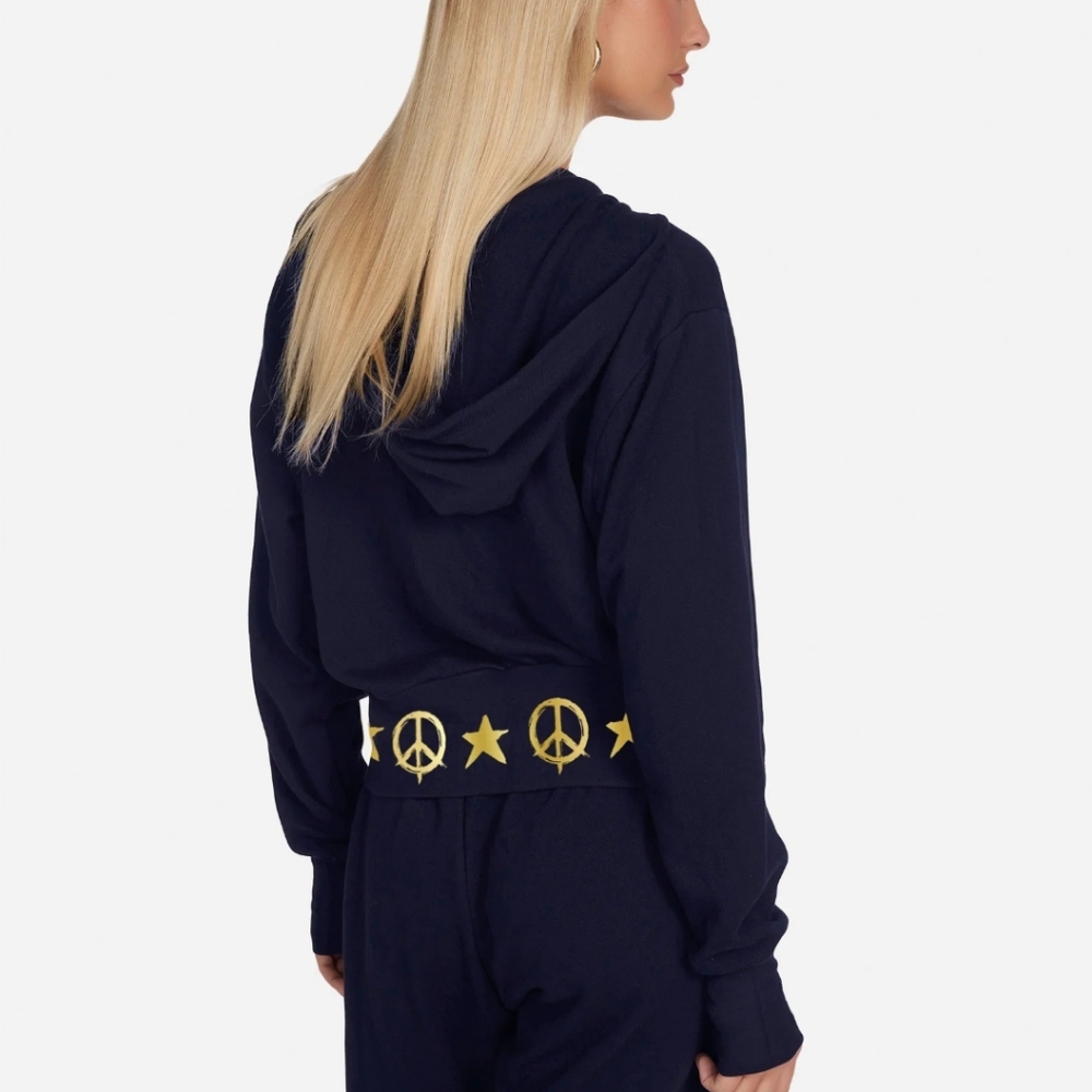 Lauren Moshi Rock N Roll Star hoodie - Picture 4 of 14